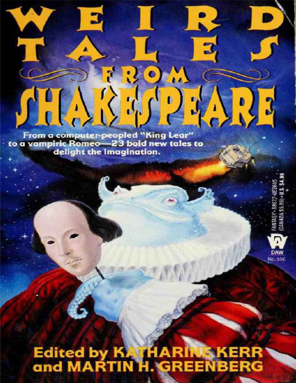 Cover of Weird Tales from Shakespeare (1994)