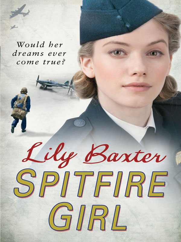 Cover of Spitfire Girl