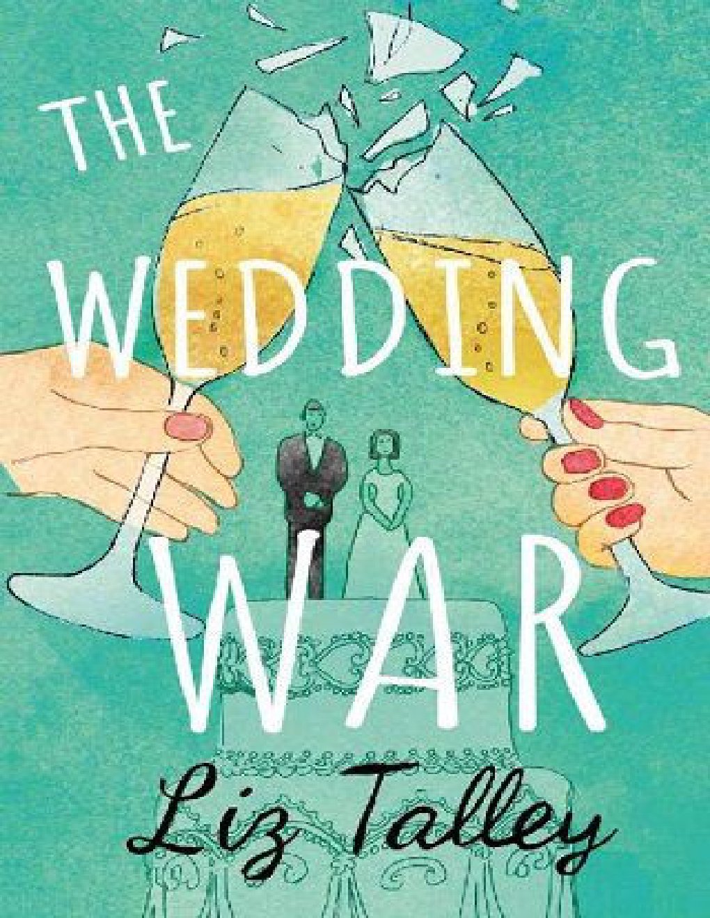 Cover of The Wedding War