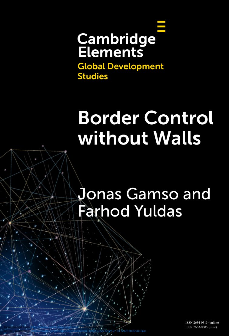 Cover of Border Control without Walls (1992)
