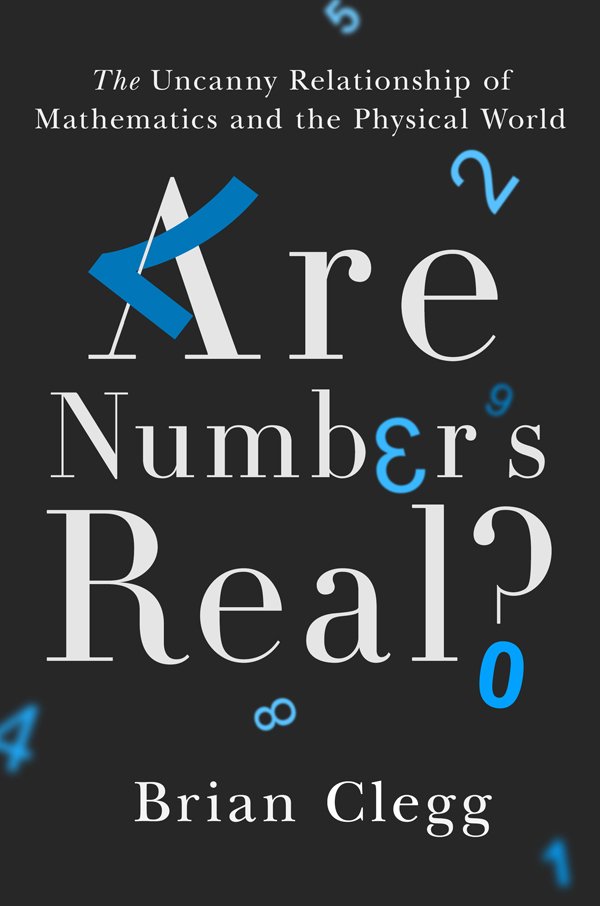Cover of Are Numbers Real (1684)
