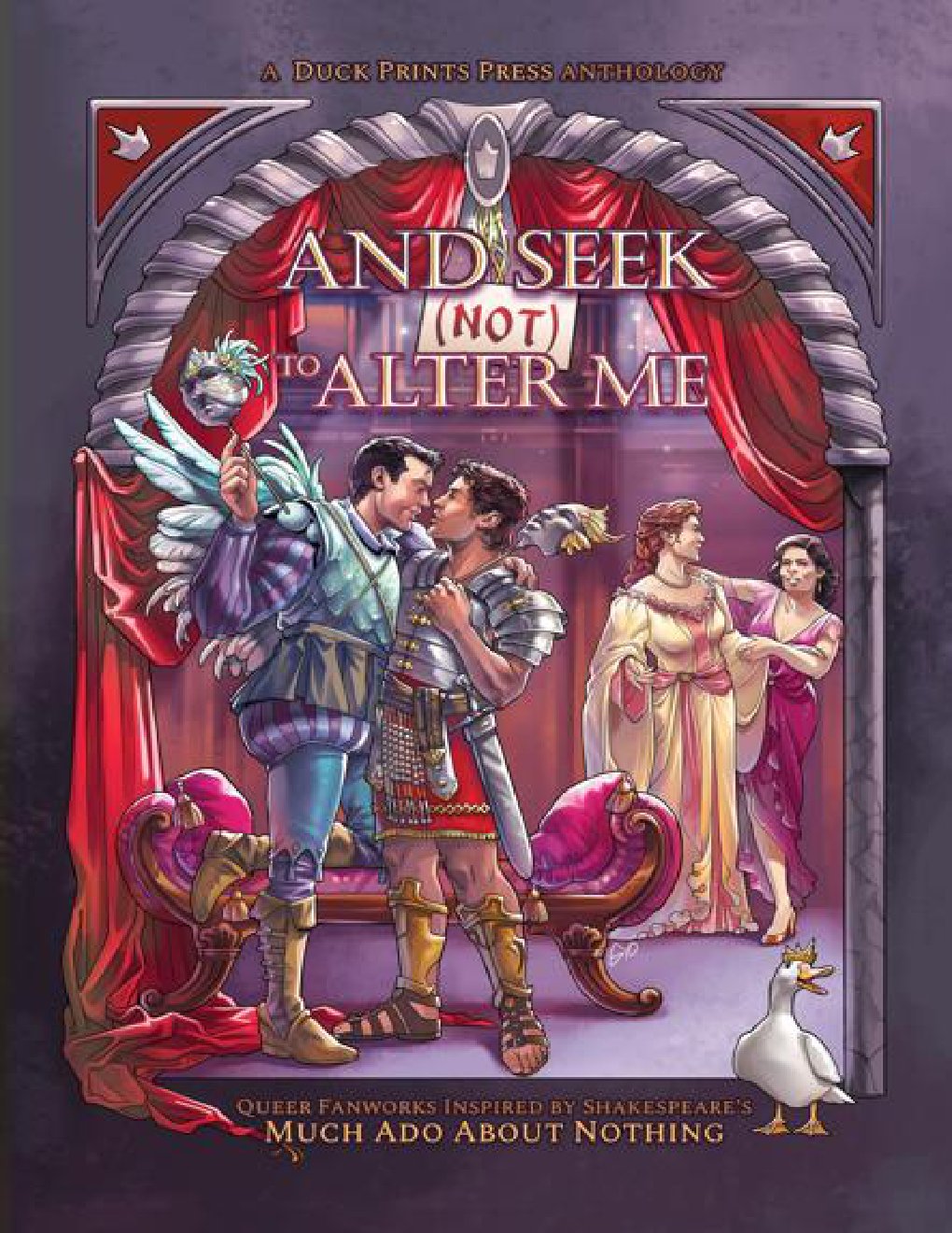Cover of And Seek to Alter Me (2022)