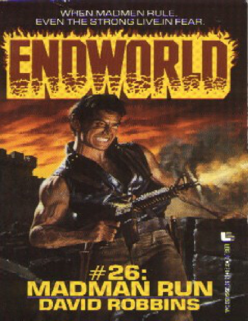Cover of Endworld 26 Madman Run