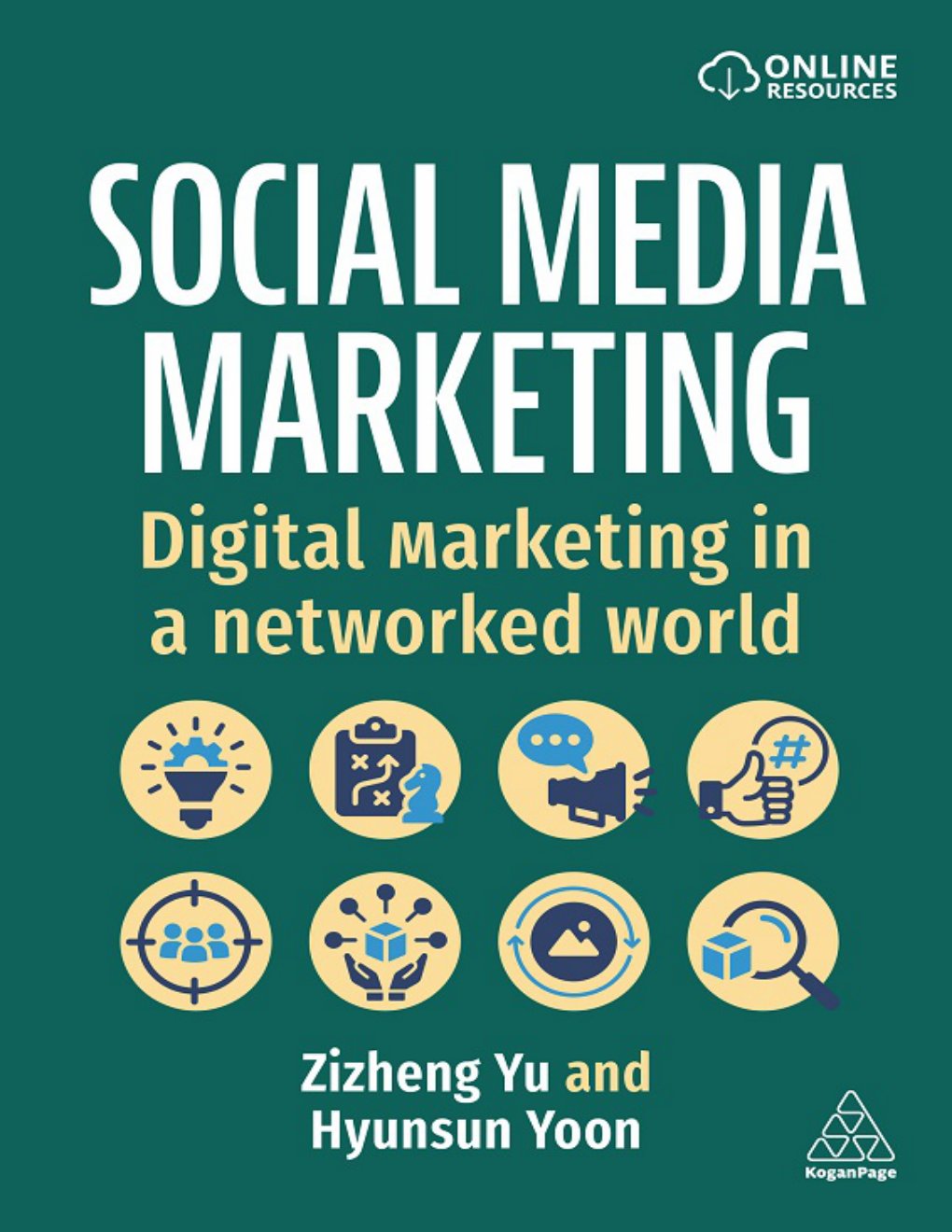 Cover of Social Media Marketing (1988)