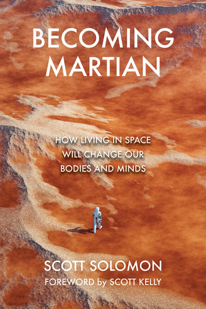 Cover of Becoming Martian