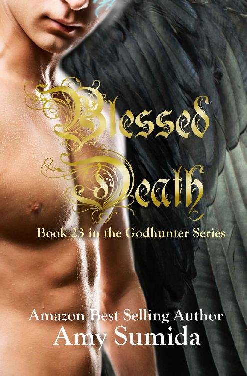 Cover of Blessed Death- Book 23 in the Godhunter Series (2018)