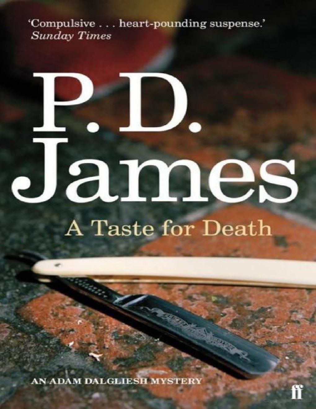 Cover of A Taste for Death (1811)