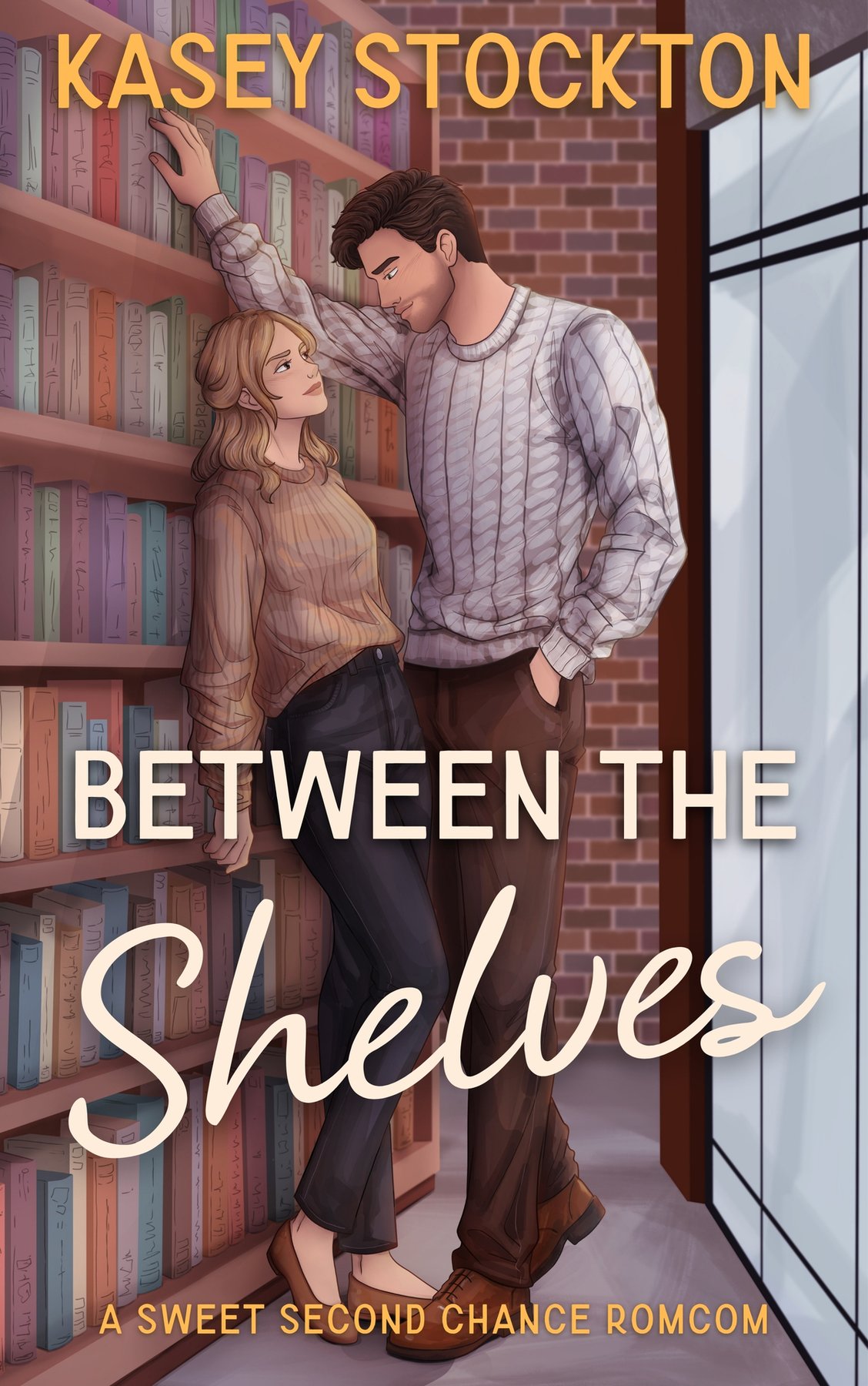 Cover of Between the Shelves: A Sweet Romantic Comedy (The Nashville Romantics Book 2)