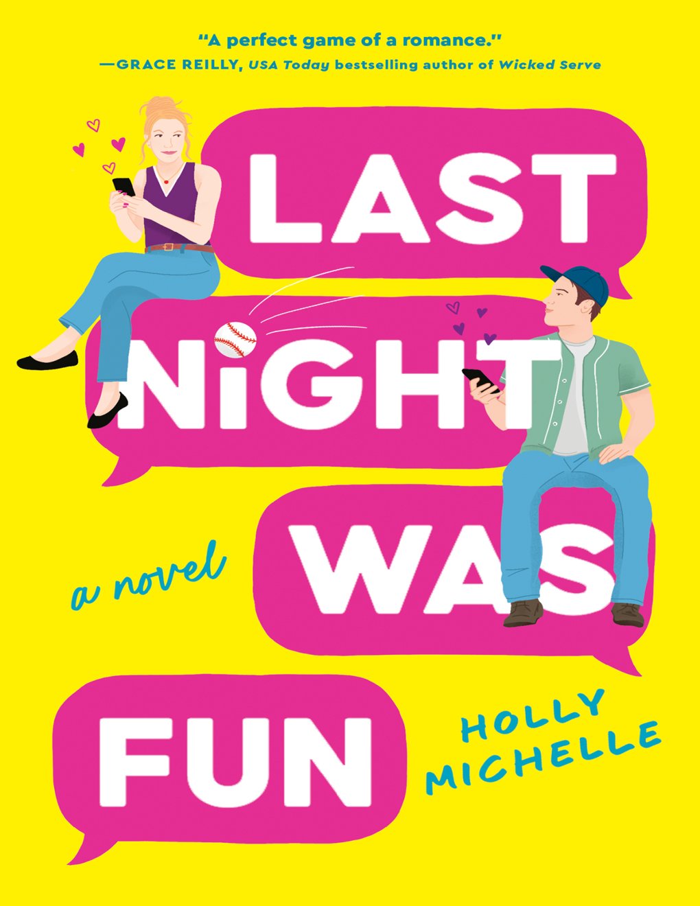 Cover of Last Night Was Fun