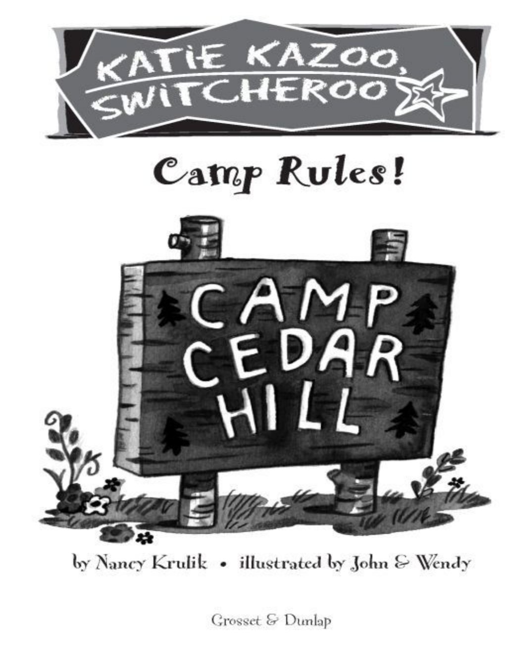 Cover of Camp Rules!