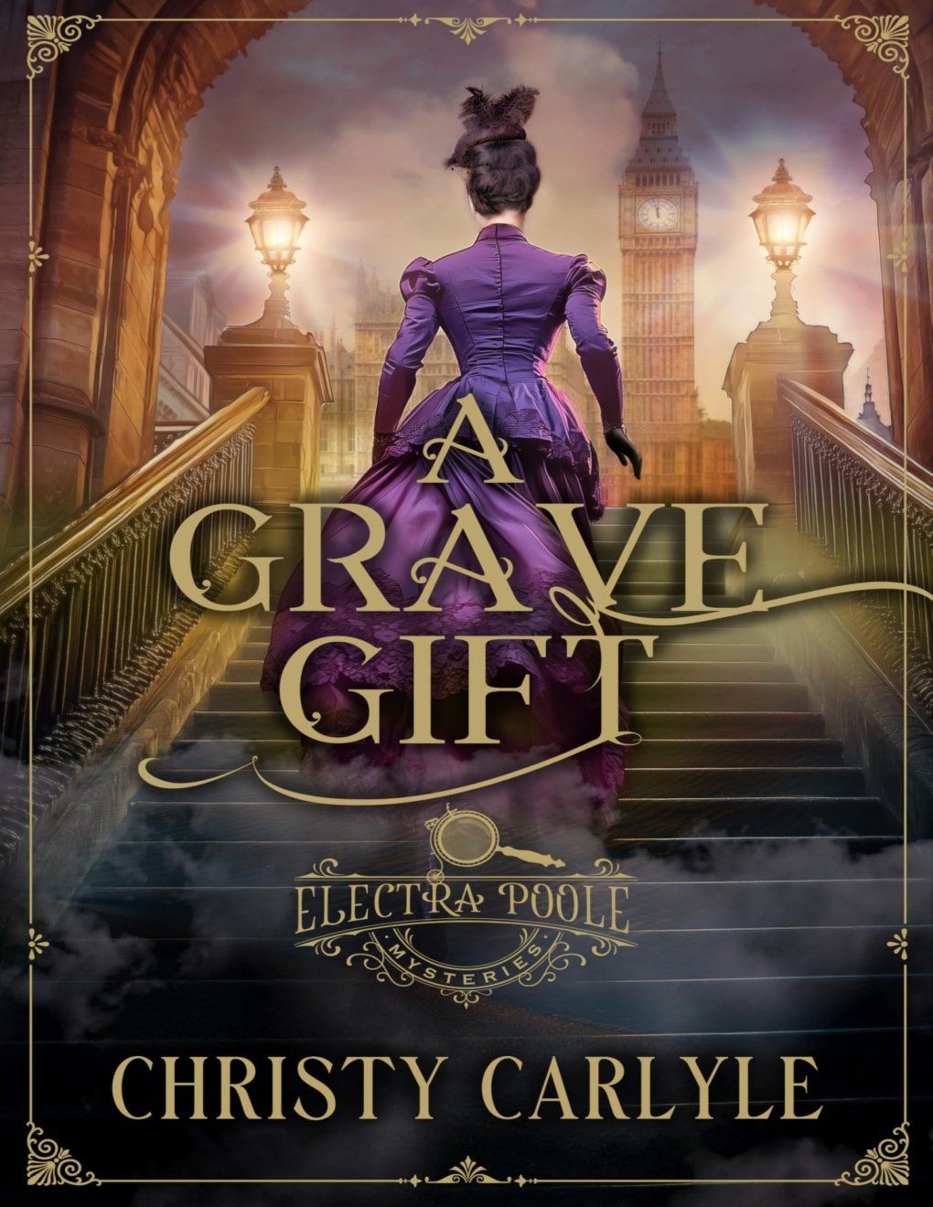 Cover of A Grave Gift (Electra Poole Mysteries Book 1)