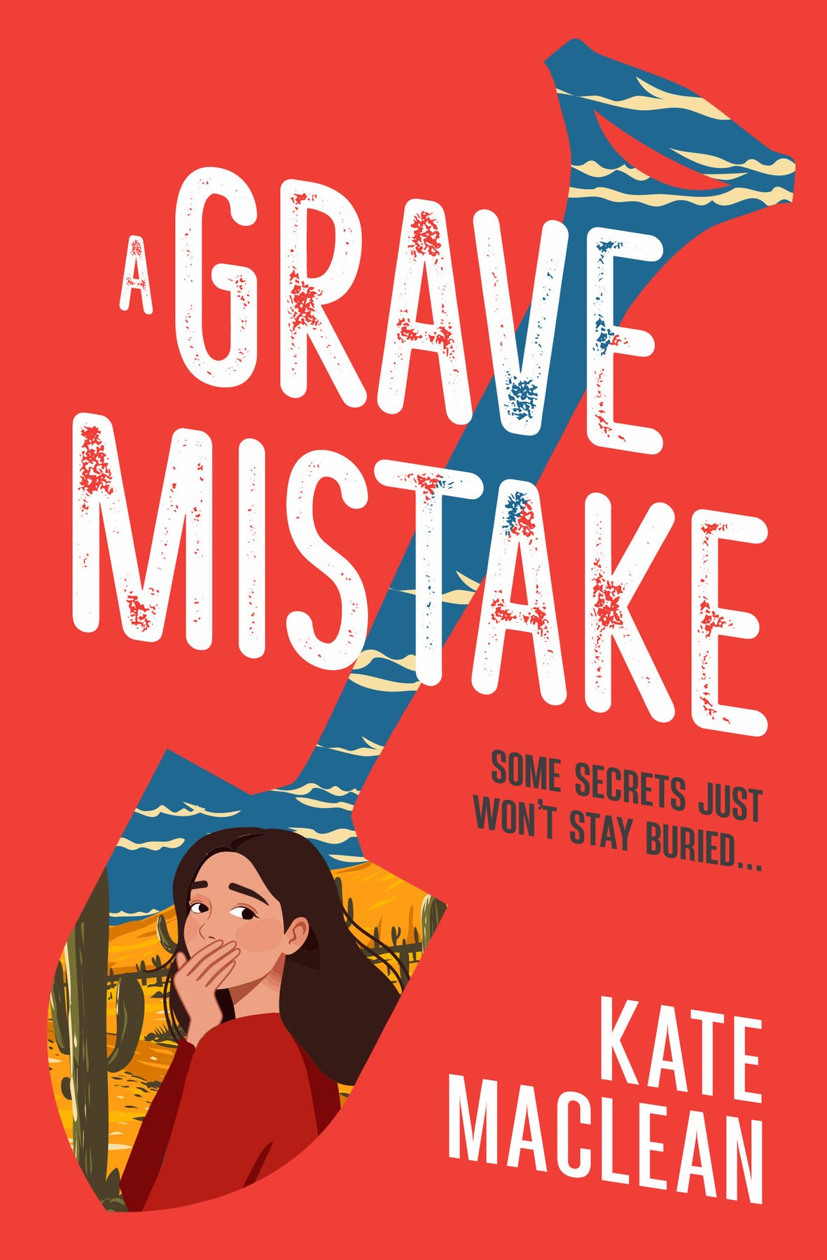 Cover of A Grave Mistake (2026)