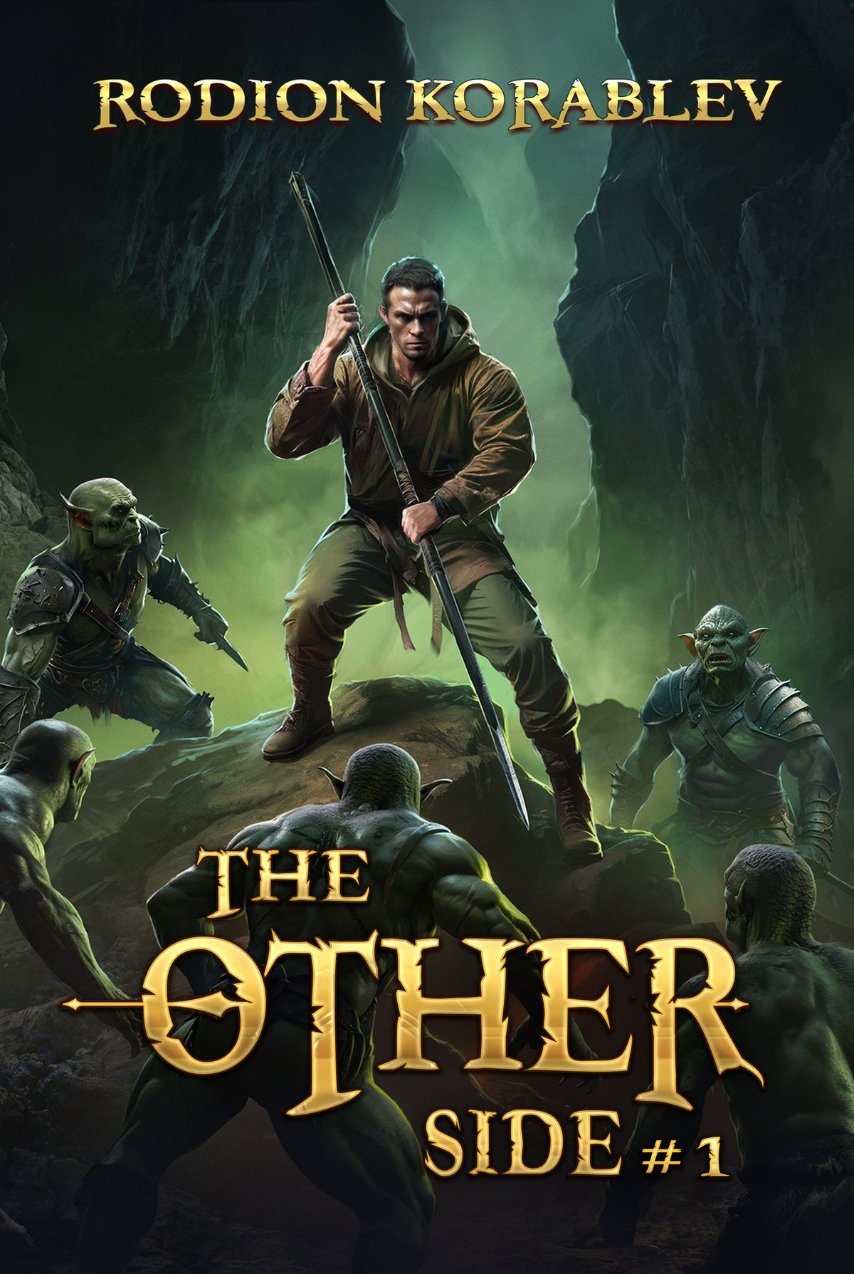 Cover of The Other Side - A Progression Fantasy Adventure Series (2025)