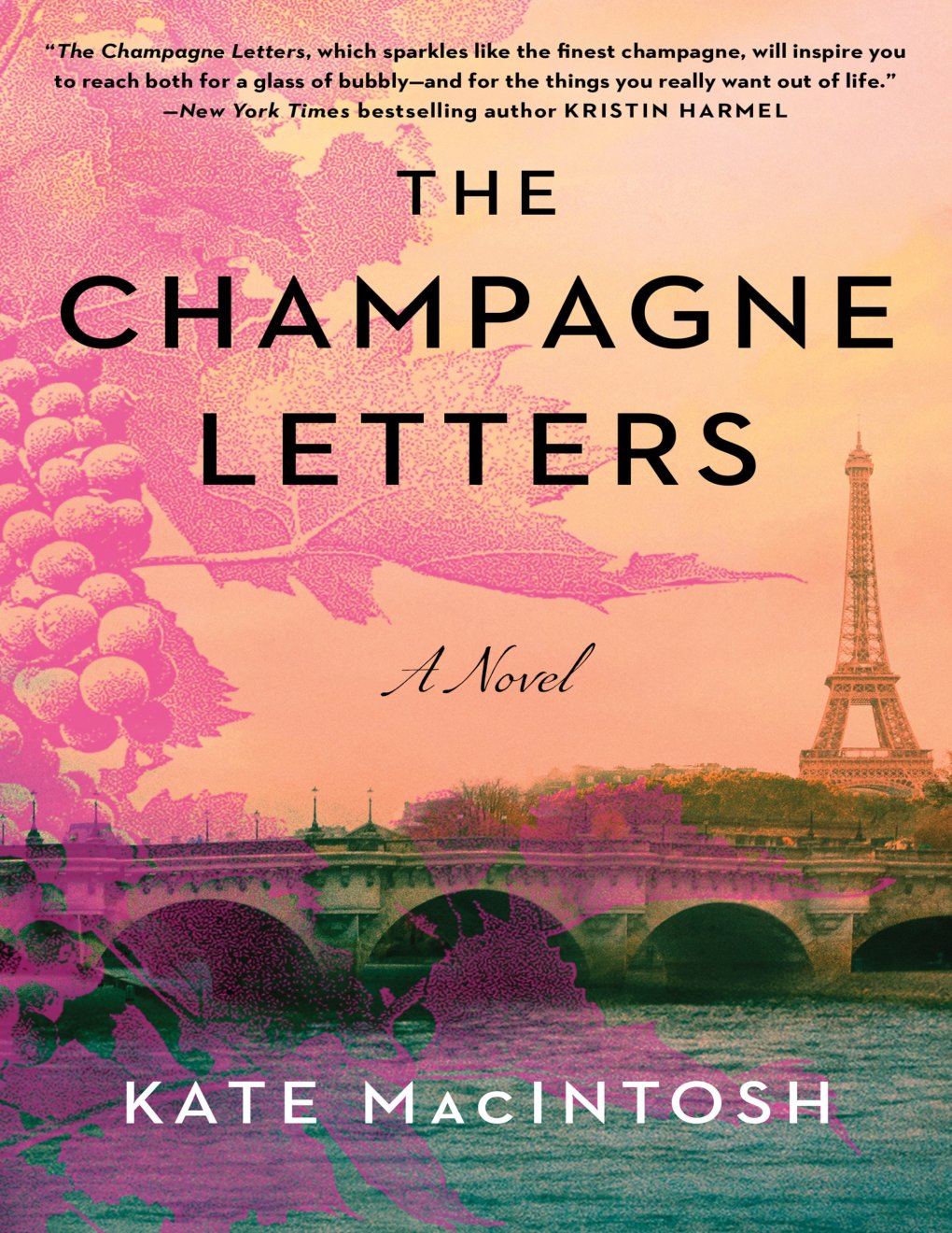 Cover of The Champagne Letters: A Novel