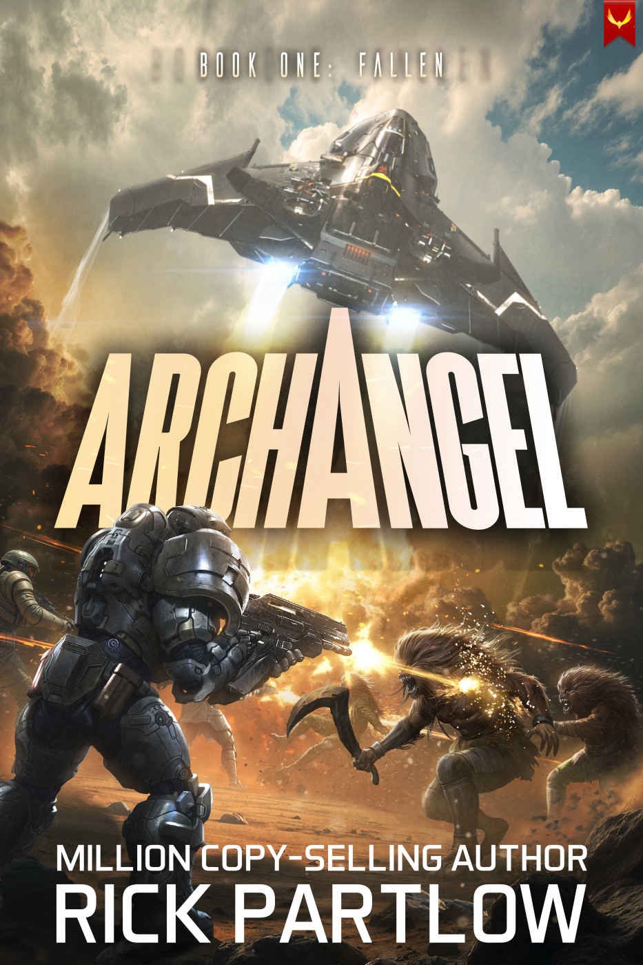 Cover of Archangel: Fallen