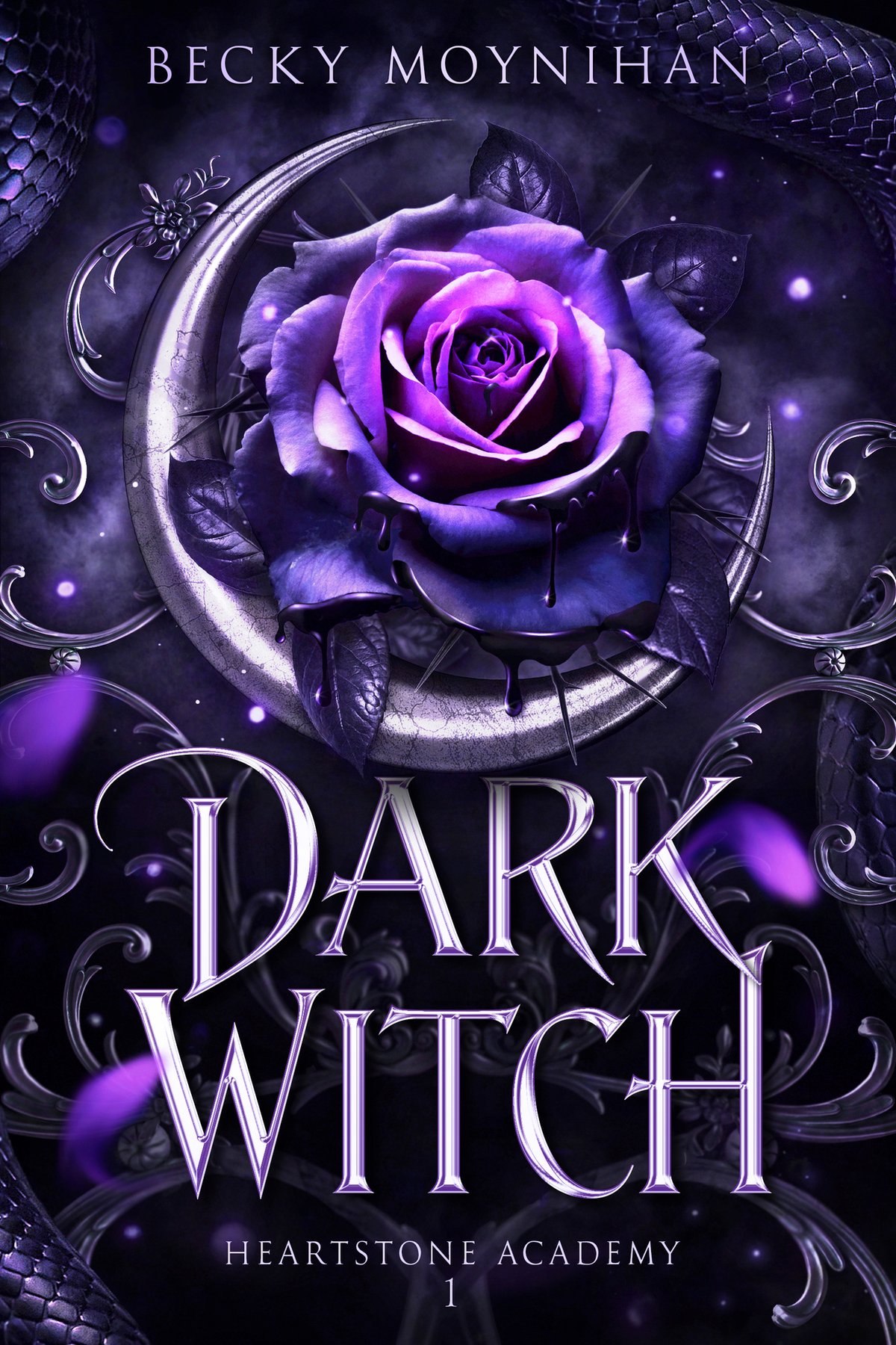 Cover of Dark Witch (Heartstone Academy Book 1)