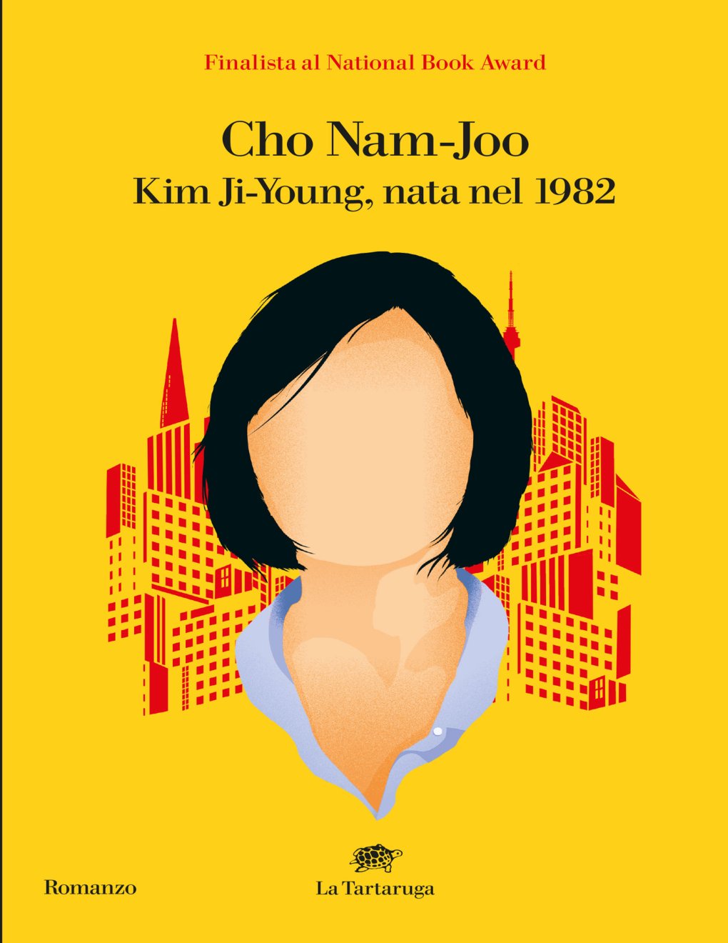 Cover of Kim-Ji Young, nata nel 1982