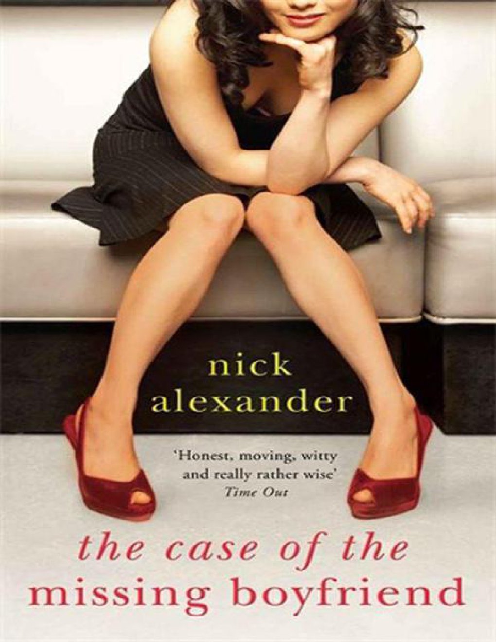 Cover of The Case of the Missing Boyfriend