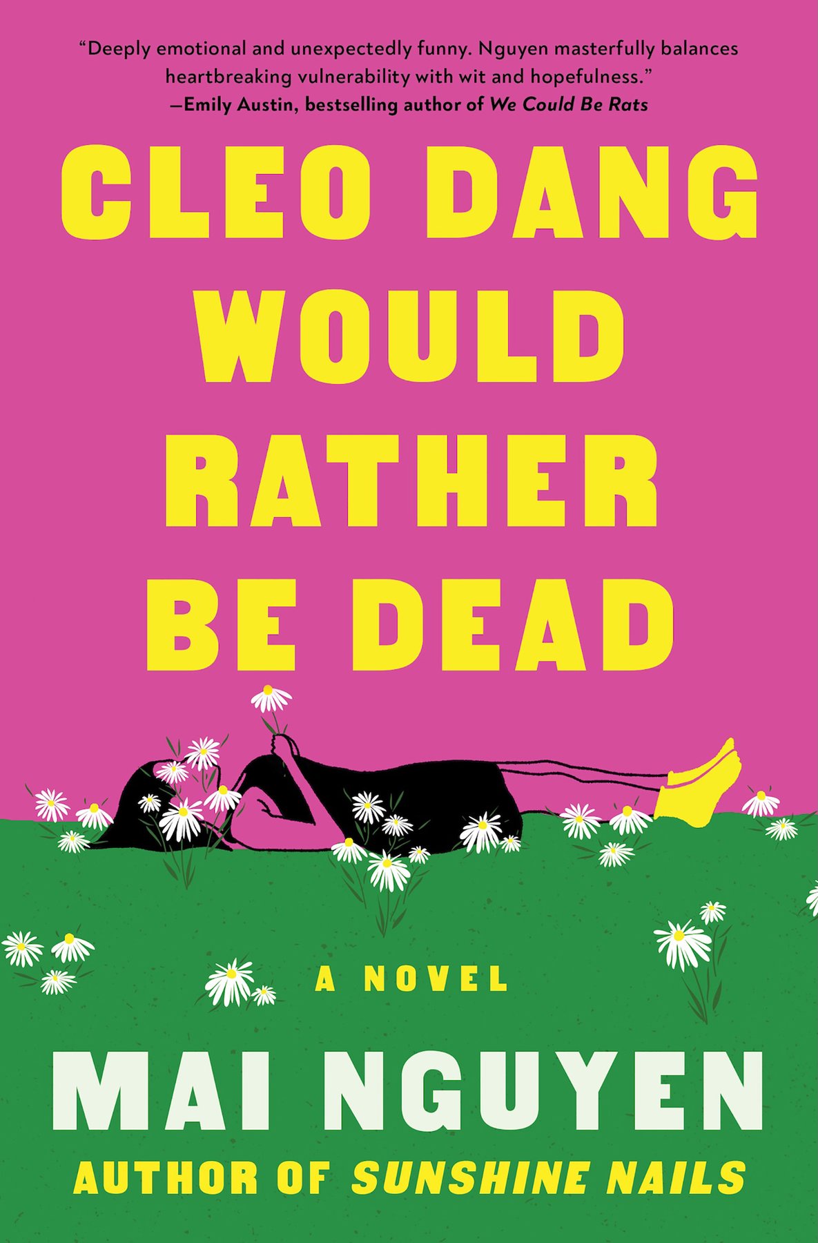 Cover of Cleo Dang Would Rather Be Dead