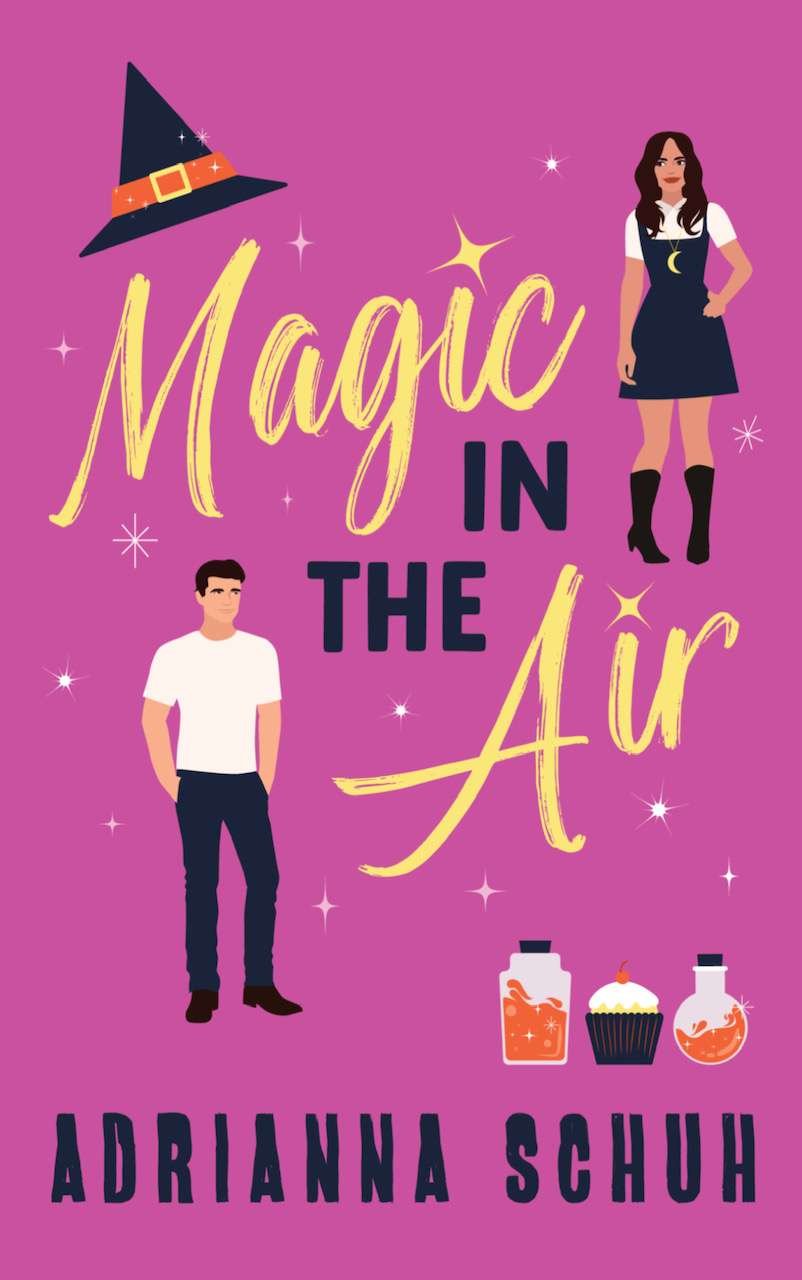 Cover of Magic in the Air (2024)