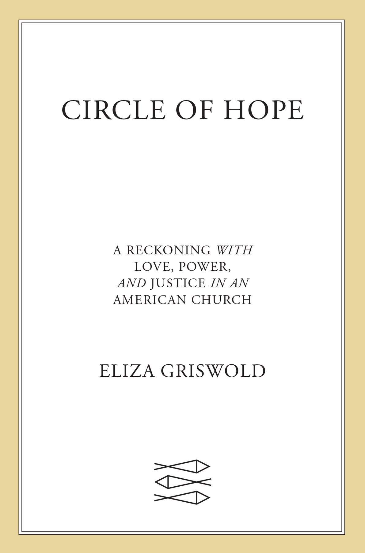Cover of Circle of Hope