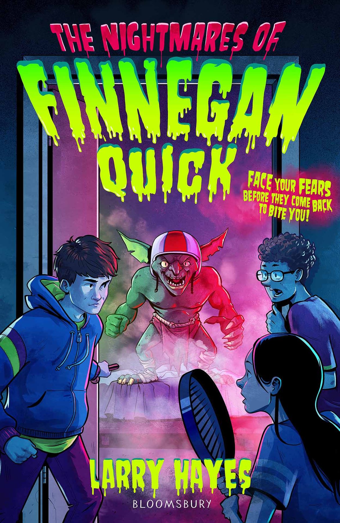 Cover of The Nightmares of Finnegan Quick