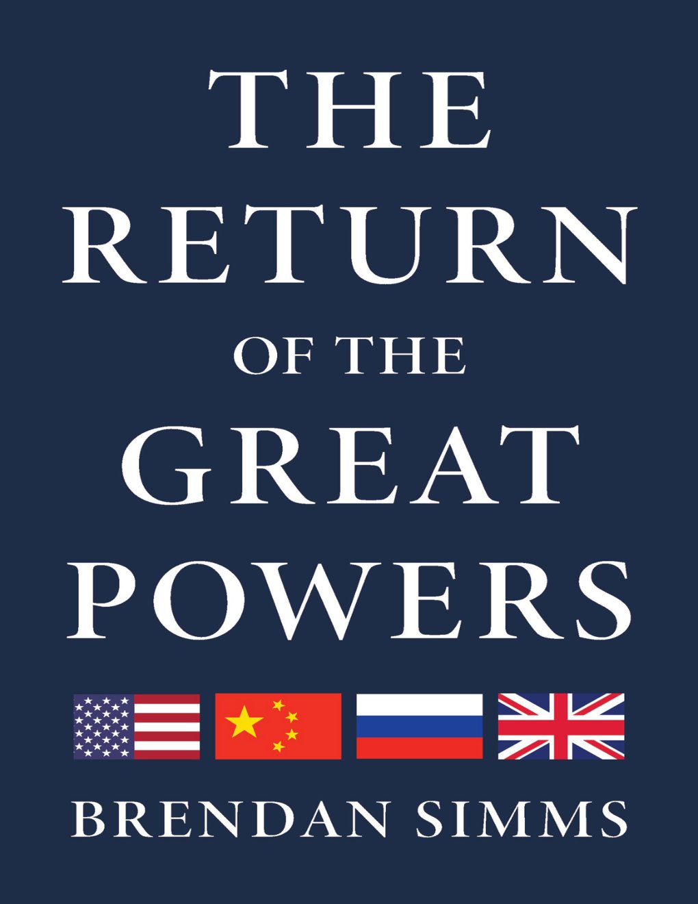 Cover of The Return of the Great Powers