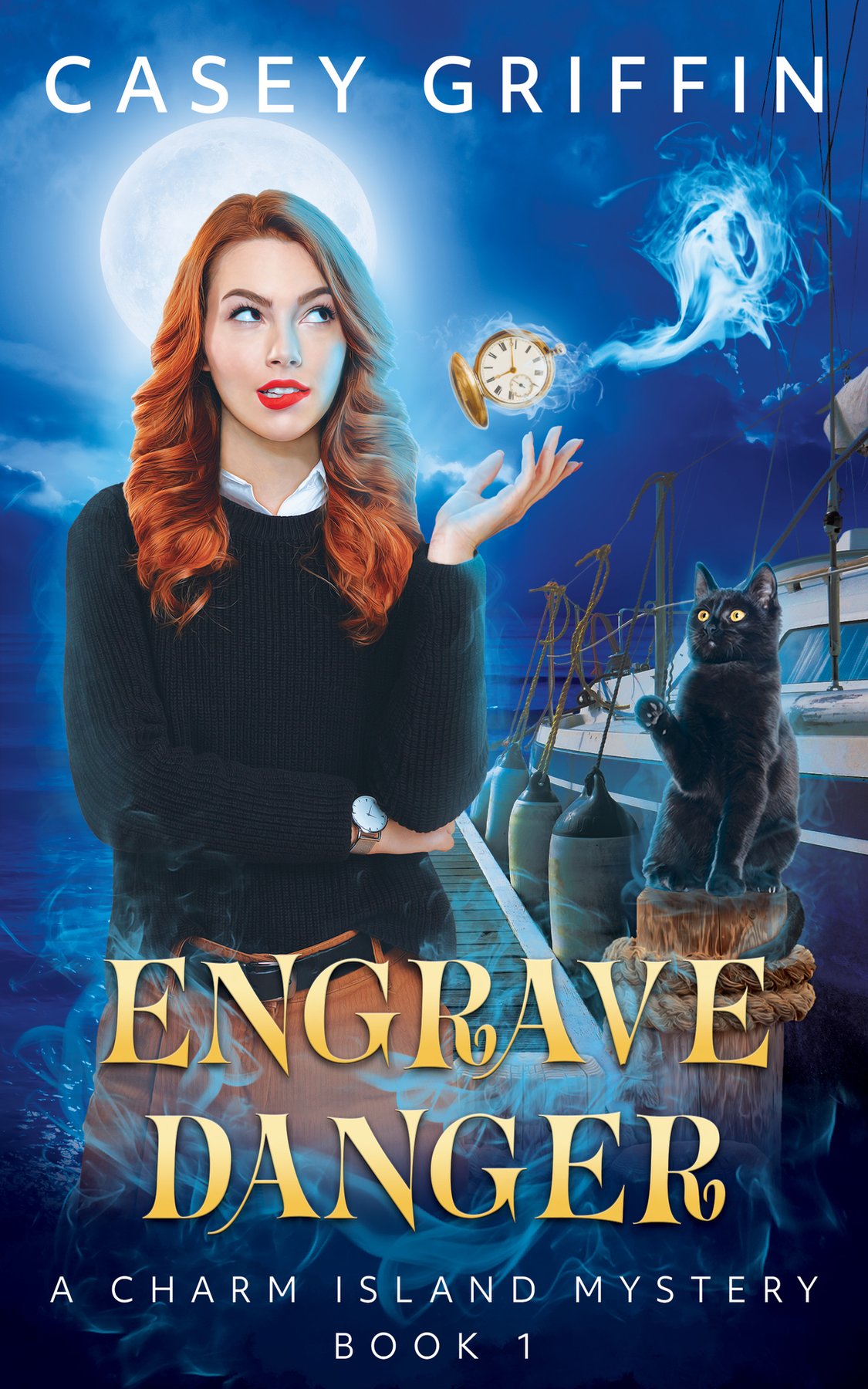 Cover of Engrave Danger