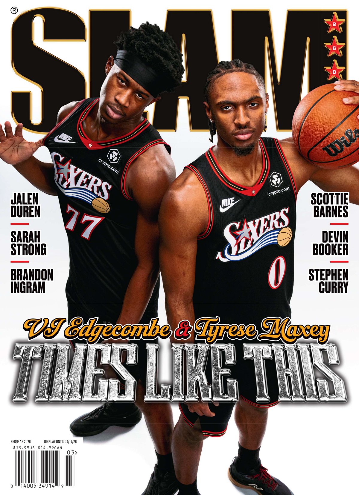 Cover of Slam (2026)