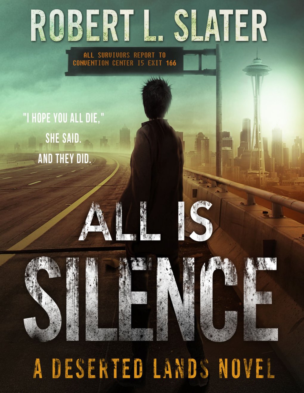 Cover of ALL IS SILENCE