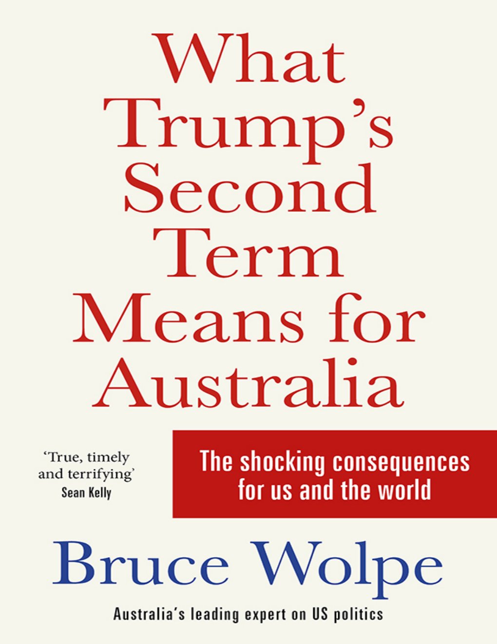 Cover of What Trump's Second Term Means for Australia