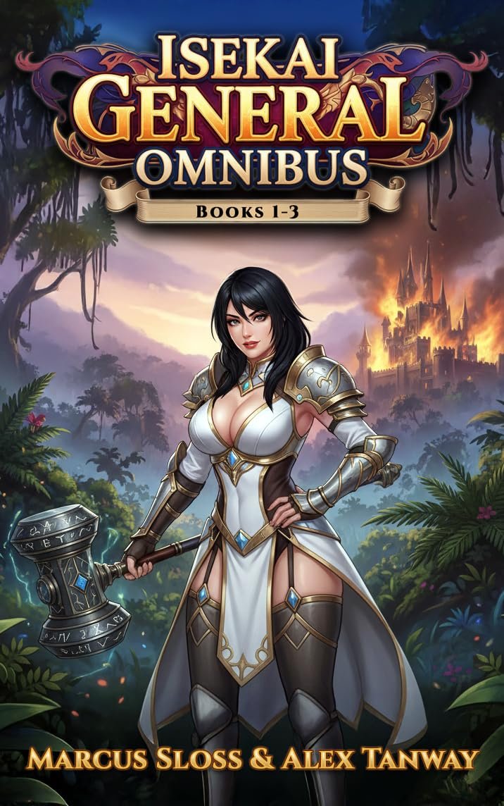 Cover of Isekai General Omnibus: Books 1-3