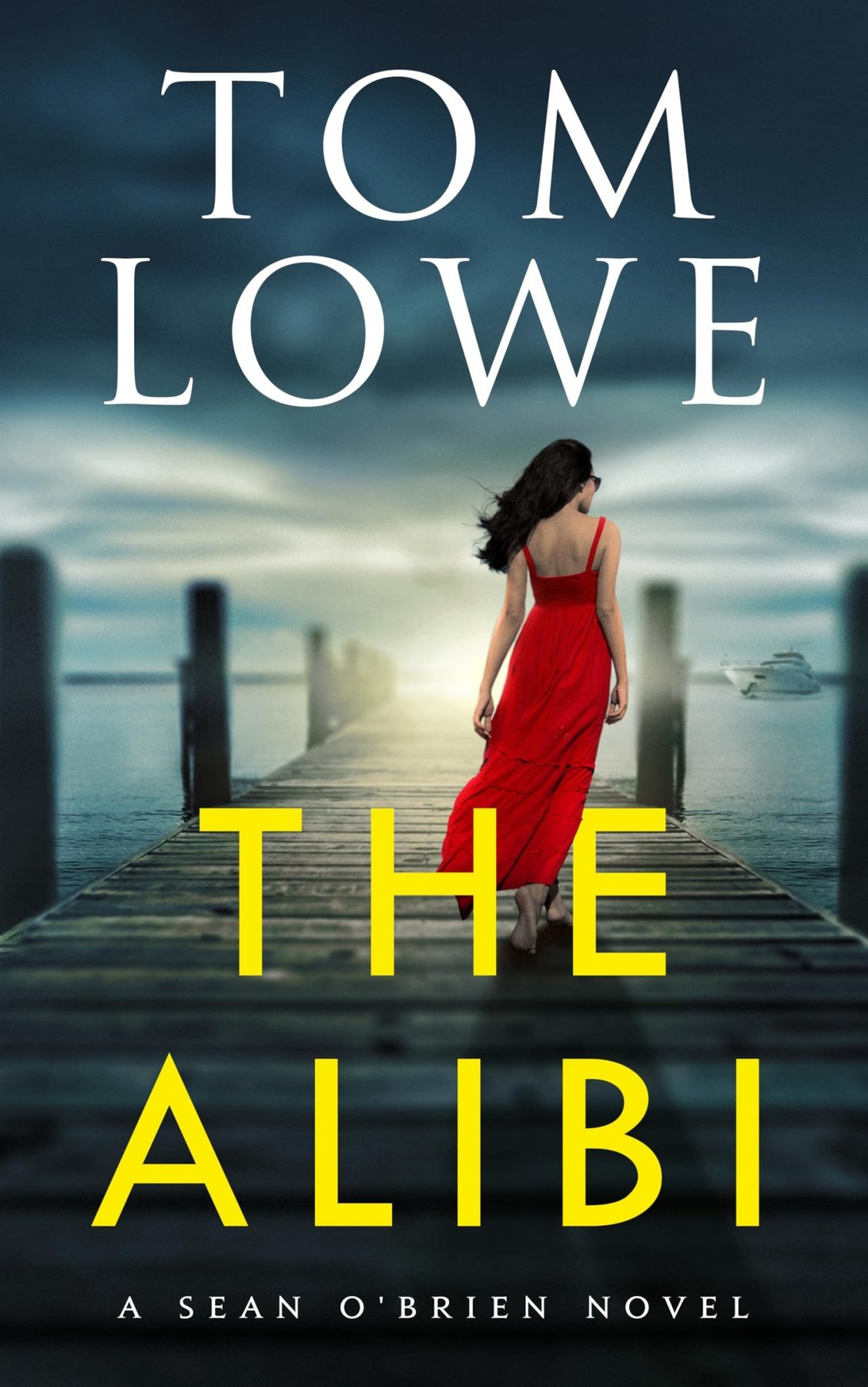 Cover of The Alibi- A Sean O'Brien Novel (2019)