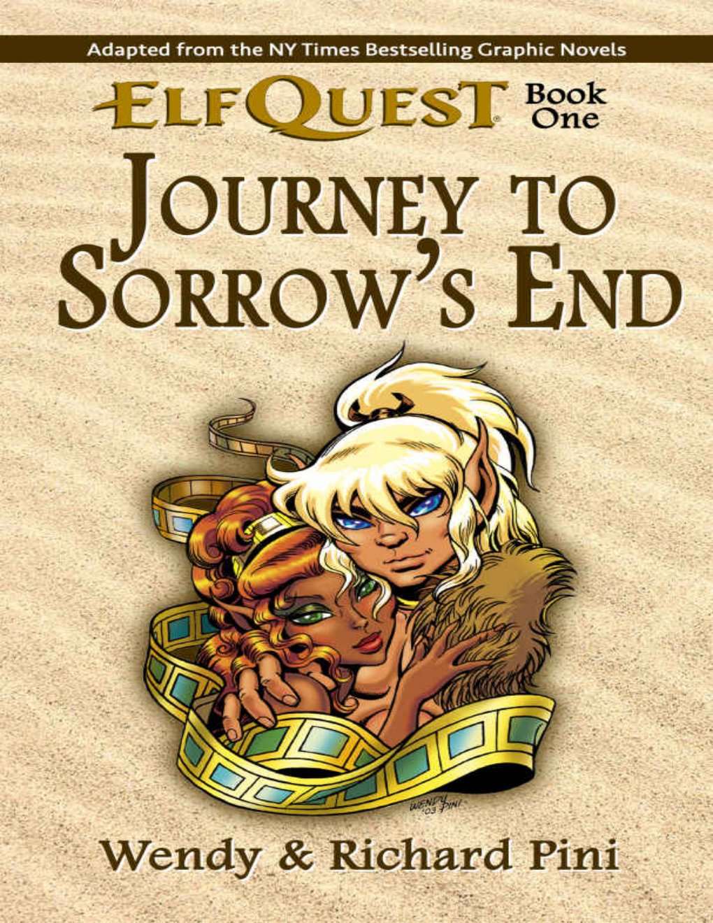 Cover of Journey to Sorrow's End