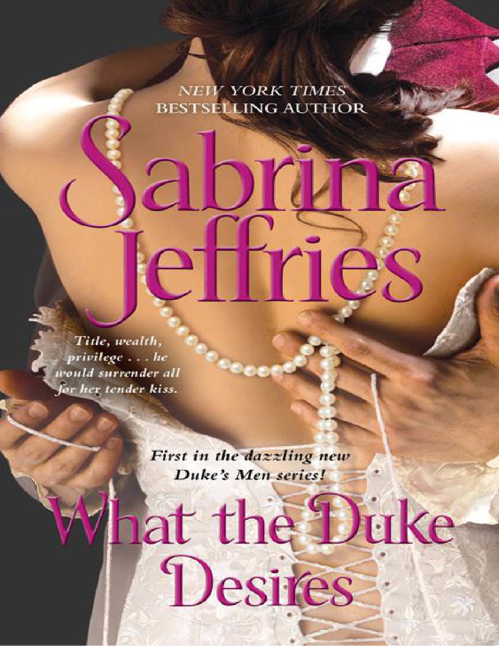 Cover of What the Duke Desires