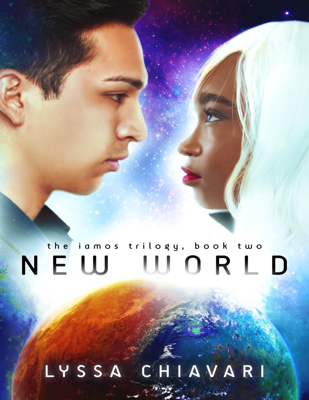 Cover of New World