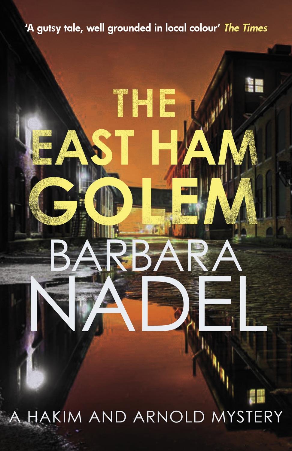 Cover of The East Ham Golem (1938)