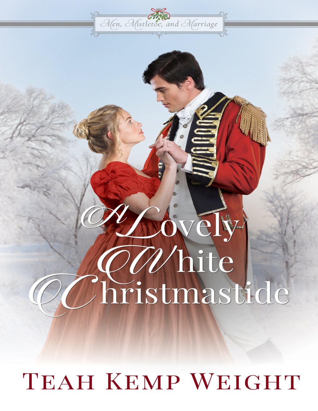 Cover of A Lovely White Christmastide