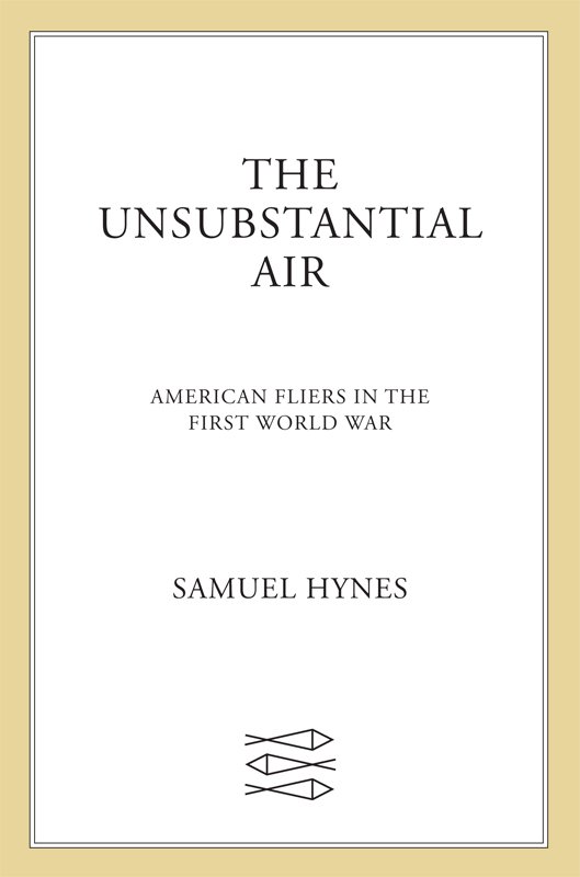 Cover of The Unsubstantial Air
