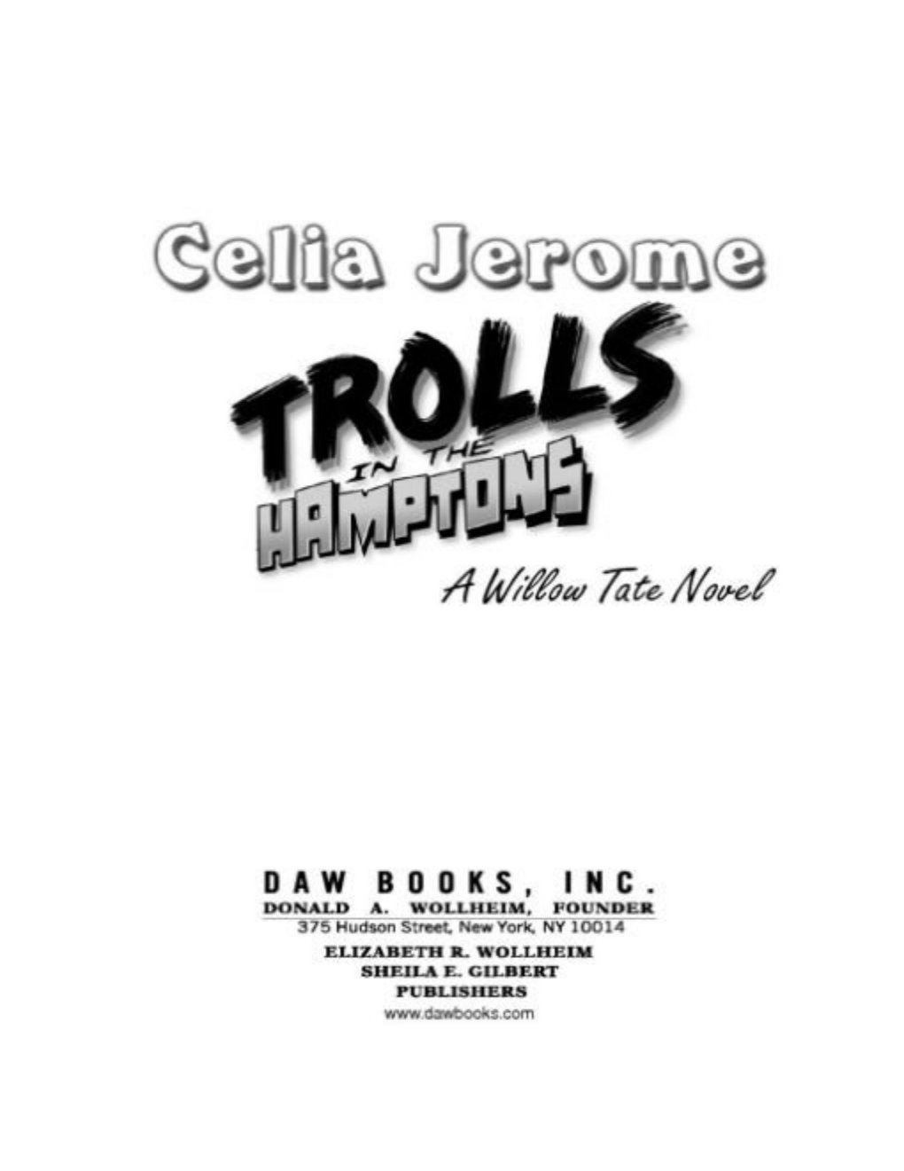 Cover of Trolls in the Hamptons