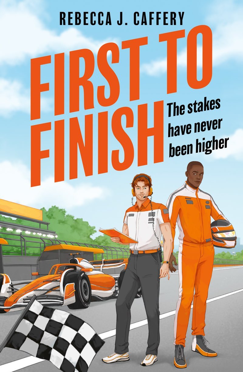 Cover of First to Finish