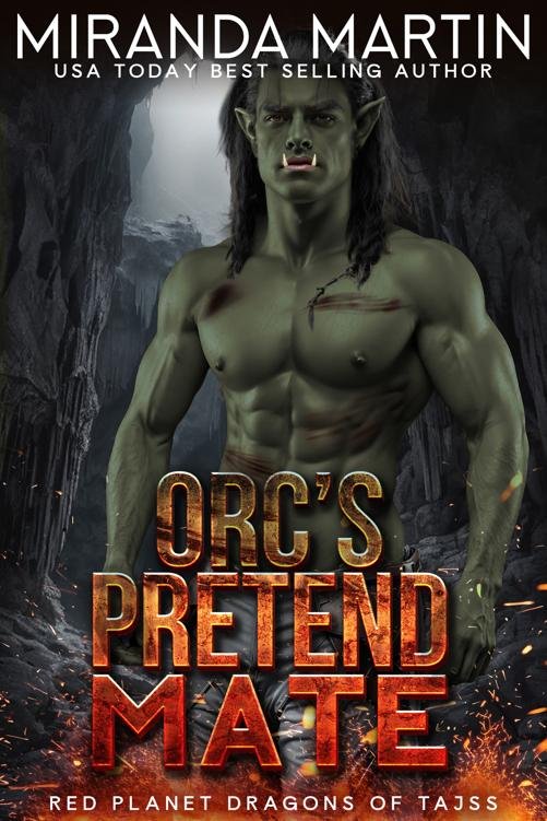 Cover of Orc's Pretend Mate (2024)