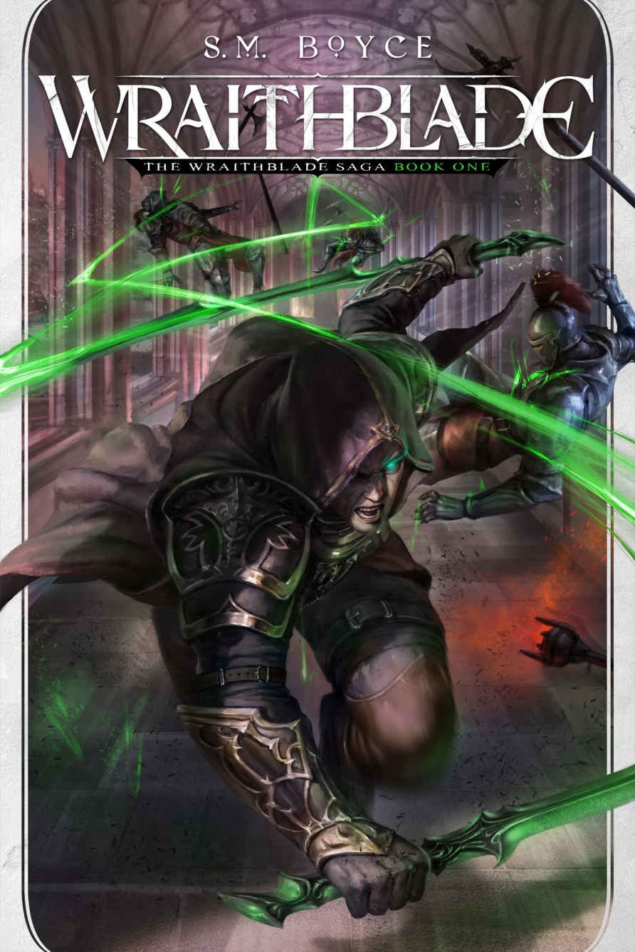 Cover of Wraithblade (The Wraithblade Saga Book 1)