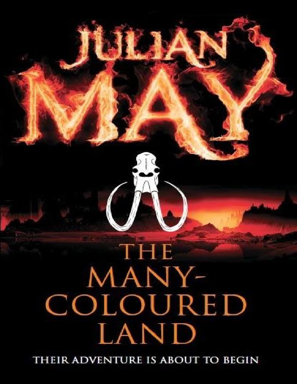 Cover of The Many-Colored Land
