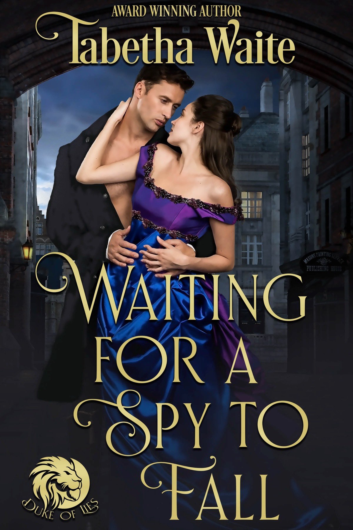 Cover of Waiting for a Spy to Fall