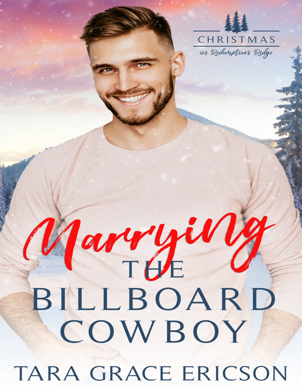 Cover of Marrying the Billboard Cowboy