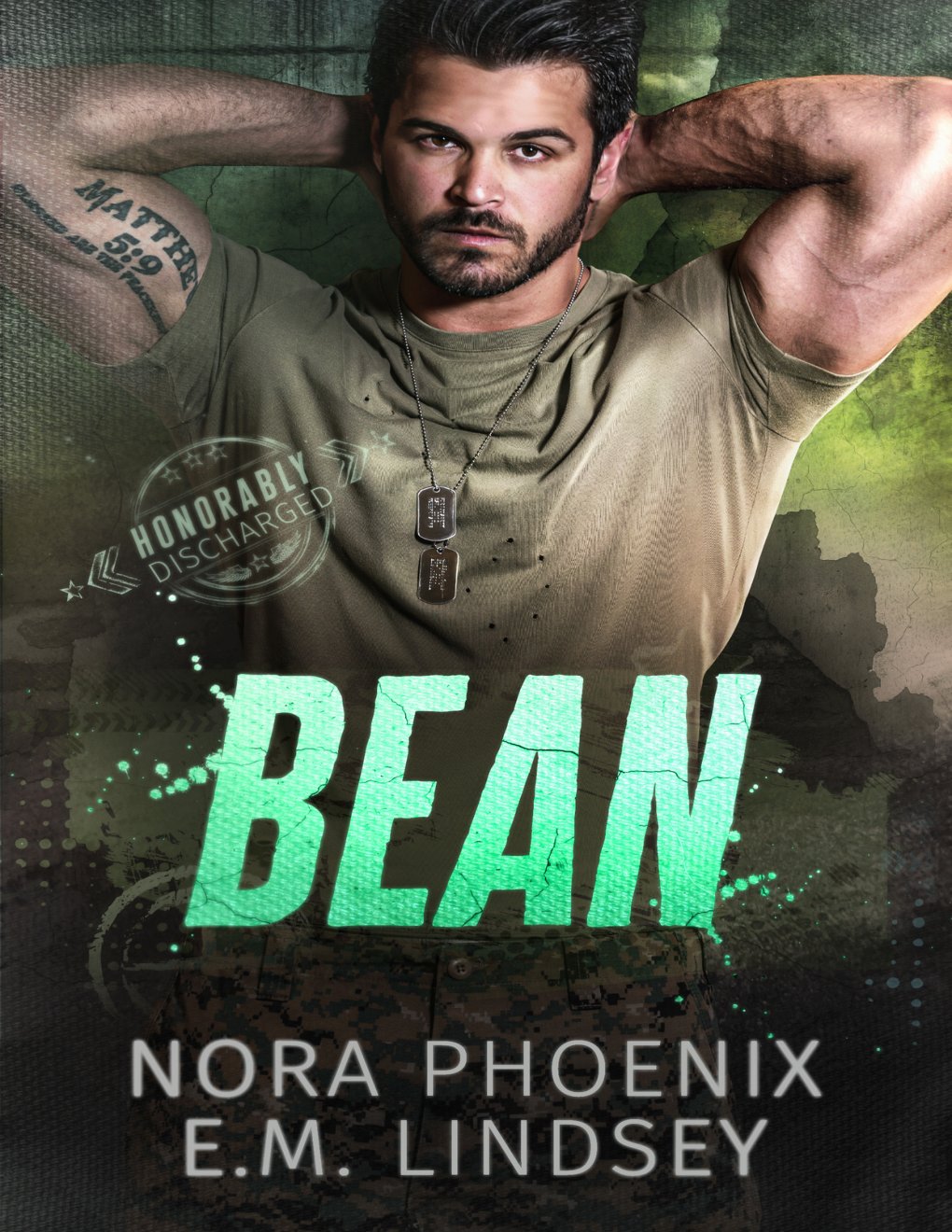 Cover of Bean (Honorably Discharged Book 2)