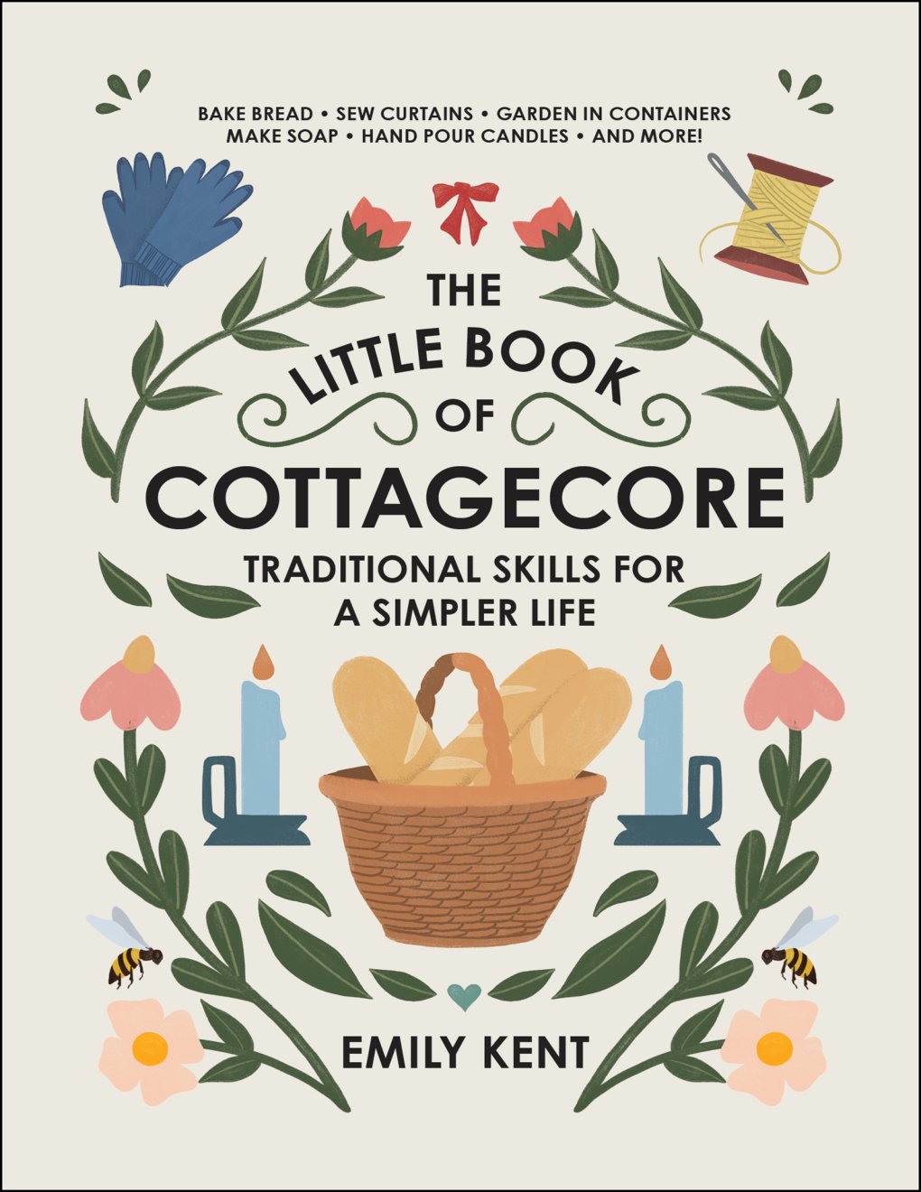 Cover of The Little Book of Cottagecore