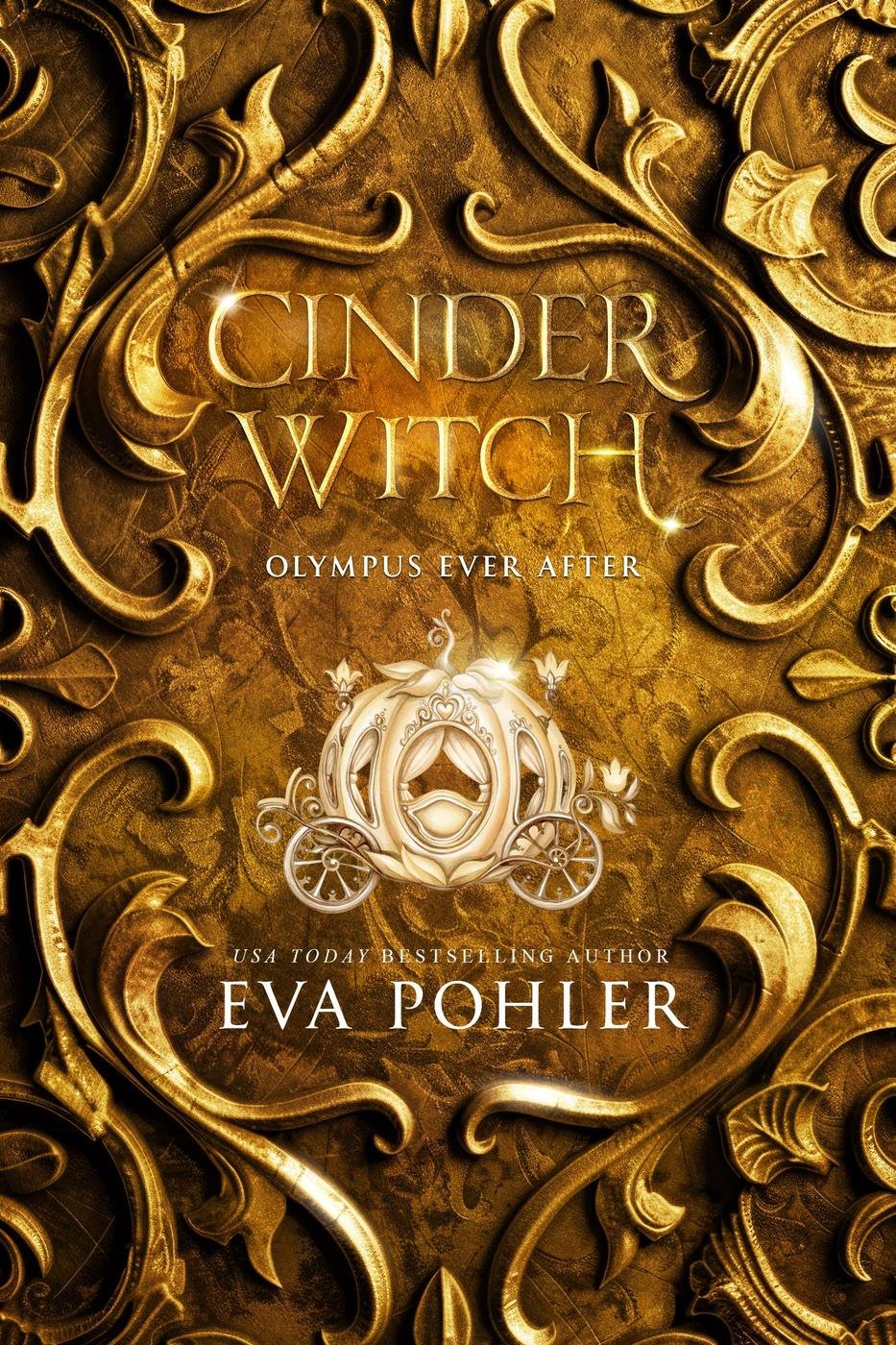 Cover of Cinderwitch