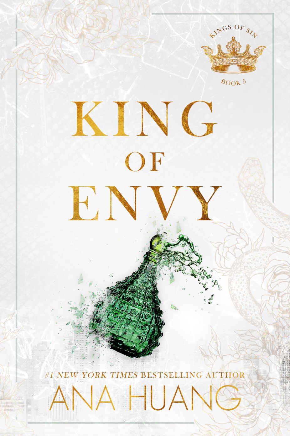 Cover of King of Envy (Kings of Sin Book 5)